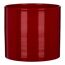 Übertopf 'Intense Red 14/828' Keramik rot Ø 14 x 13 cm