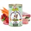 Hundenassfutter 'Liebling's Mahlzeit' Kalb & Lamm Adult 400 g