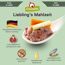 Hundenassfutter 'Liebling's Mahlzeit' Kalb & Lamm Adult 400 g