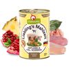 Hundenassfutter 'Liebling's Mahlzeit' Geflügel & Schwein Adult 400 g