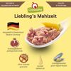 Hundenassfutter 'Liebling's Mahlzeit' Geflügel & Schwein Adult 400 g