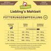 Hundenassfutter 'Liebling's Mahlzeit' Geflügel & Schwein Adult 400 g