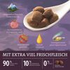 Hundetrockenfutter 'Natural Taste' Ente & Forelle Adult 12 kg