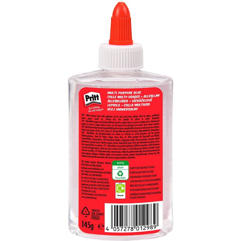 Alleskleber transparent 150 g