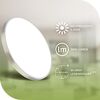 LED-Deckenleuchte 'Kaida' neutralweiß 17,1 W 3900 lm Ø 38 x 6,5 cm