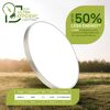 LED-Deckenleuchte 'Kaida' neutralweiß 17,1 W 3900 lm Ø 38 x 6,5 cm