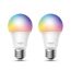 LED-Leuchtmittel Smart mit Farbwechsel Tropfen E27 8,3 W 806 lm