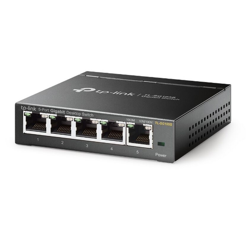 Gigabit-Switch 5-Port für Heim- und Büronetzwerke