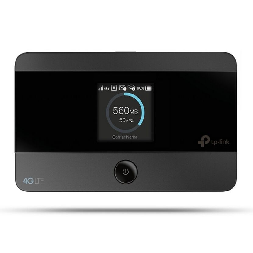 WLAN-Router 'TP080525' bis zu 150 Mbit/s schwarz