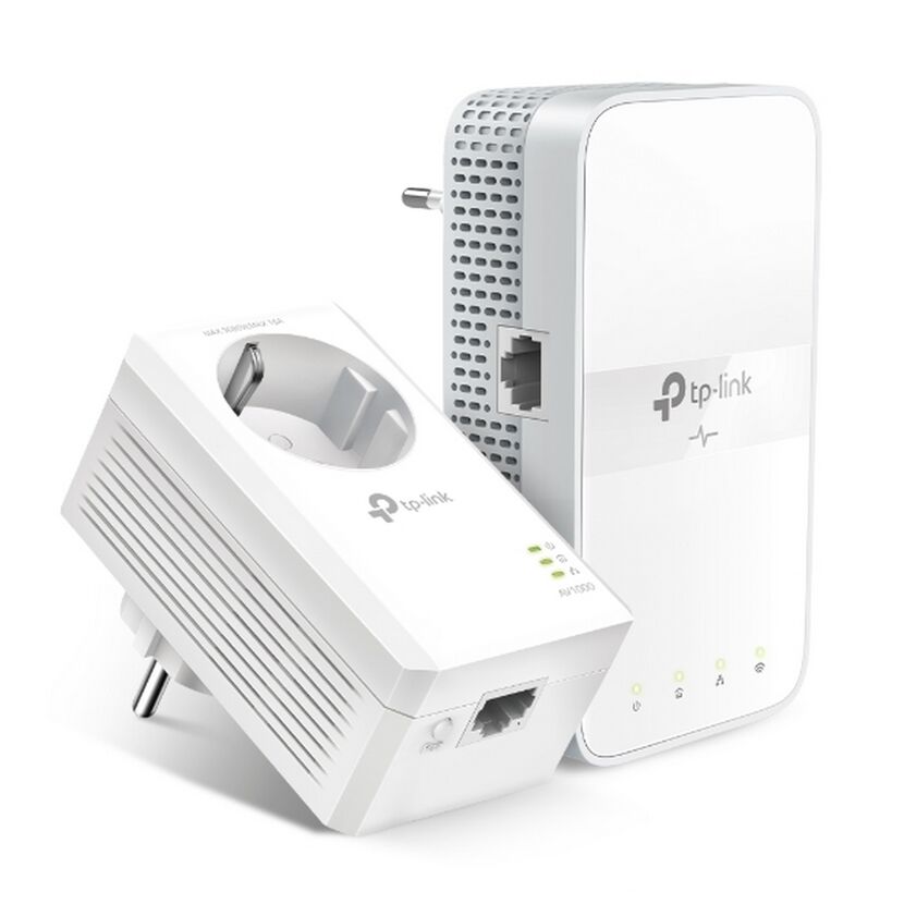 Powerline-Kit 'TP681213' bis zu 1000 Mbit/s weiß