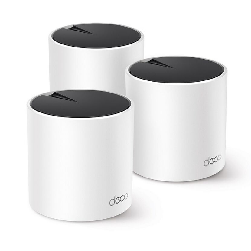 WLAN-Mesh-System 'X55' mit App-Steuerung weiß