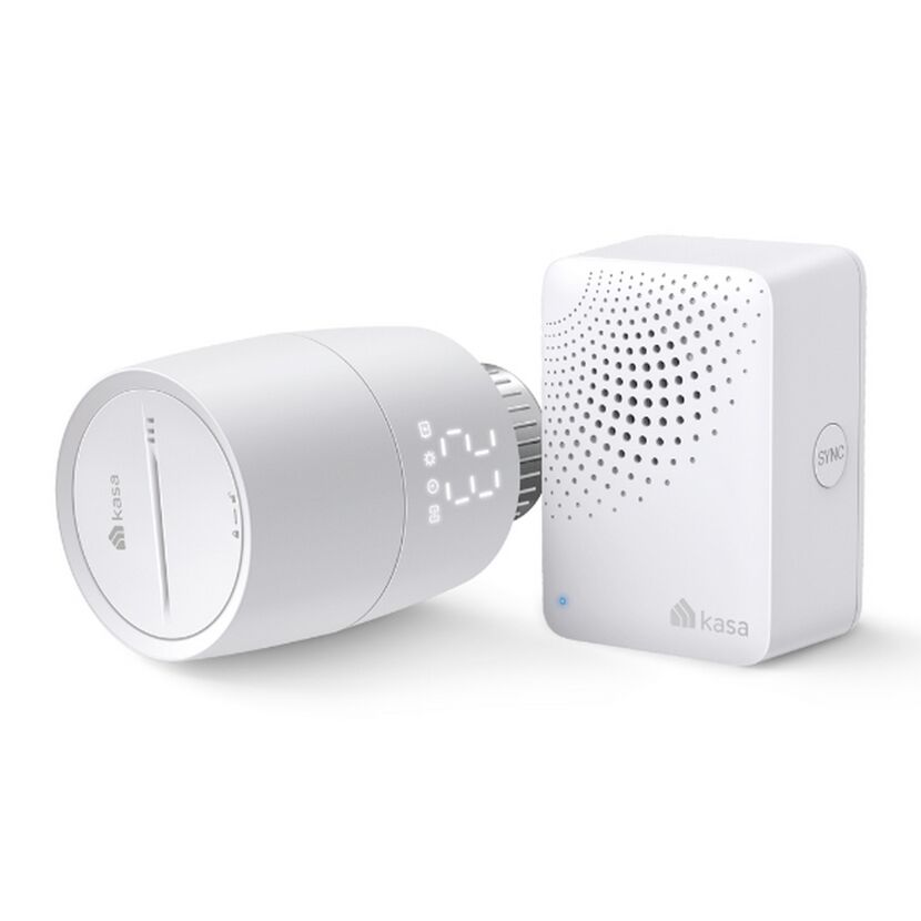 Heizkörperthermostat Starter-Set mit App-Steuerung