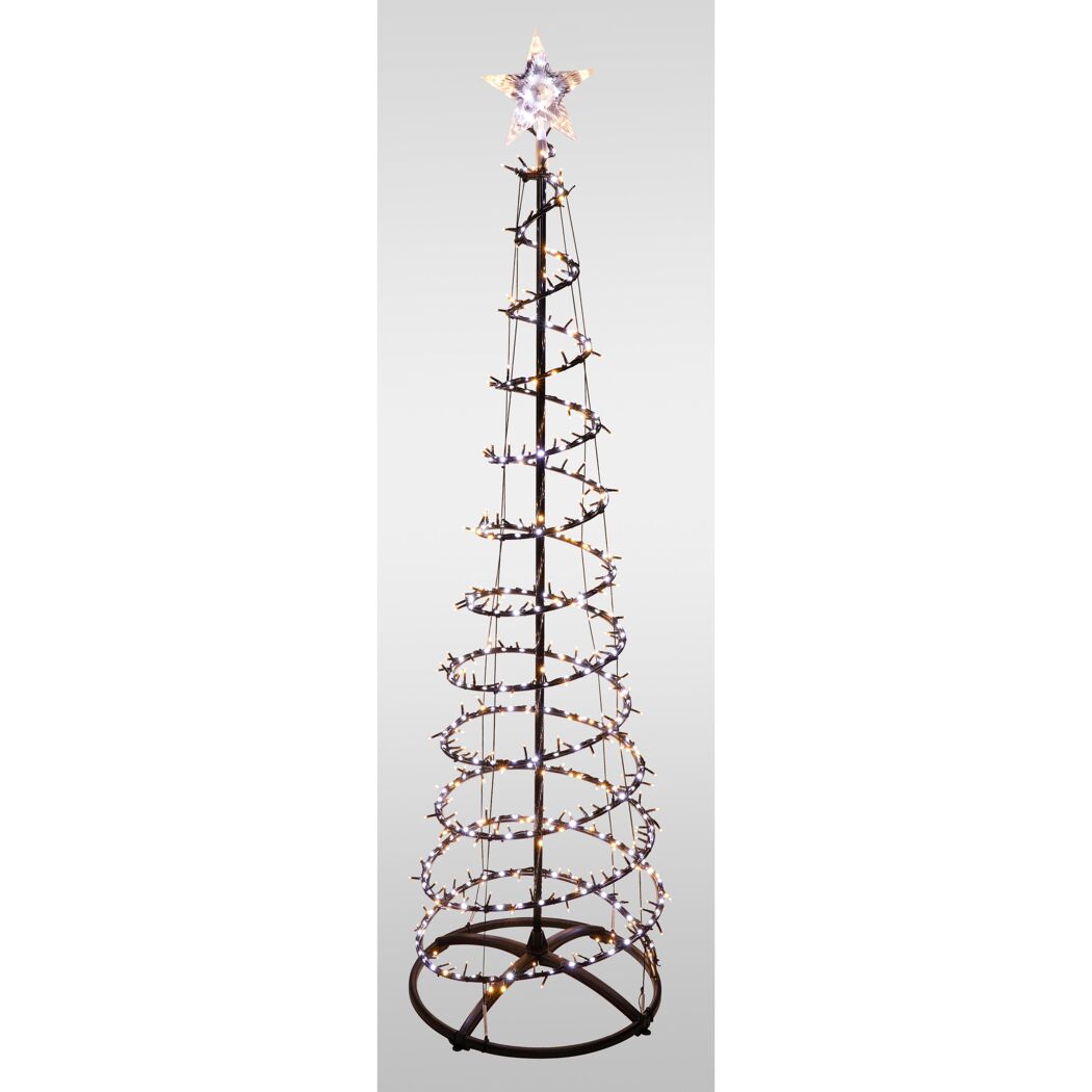 LED-Baum warmweiß 210 cm