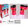 LED-Dekofigur Stiefel 15 LED 33 cm
