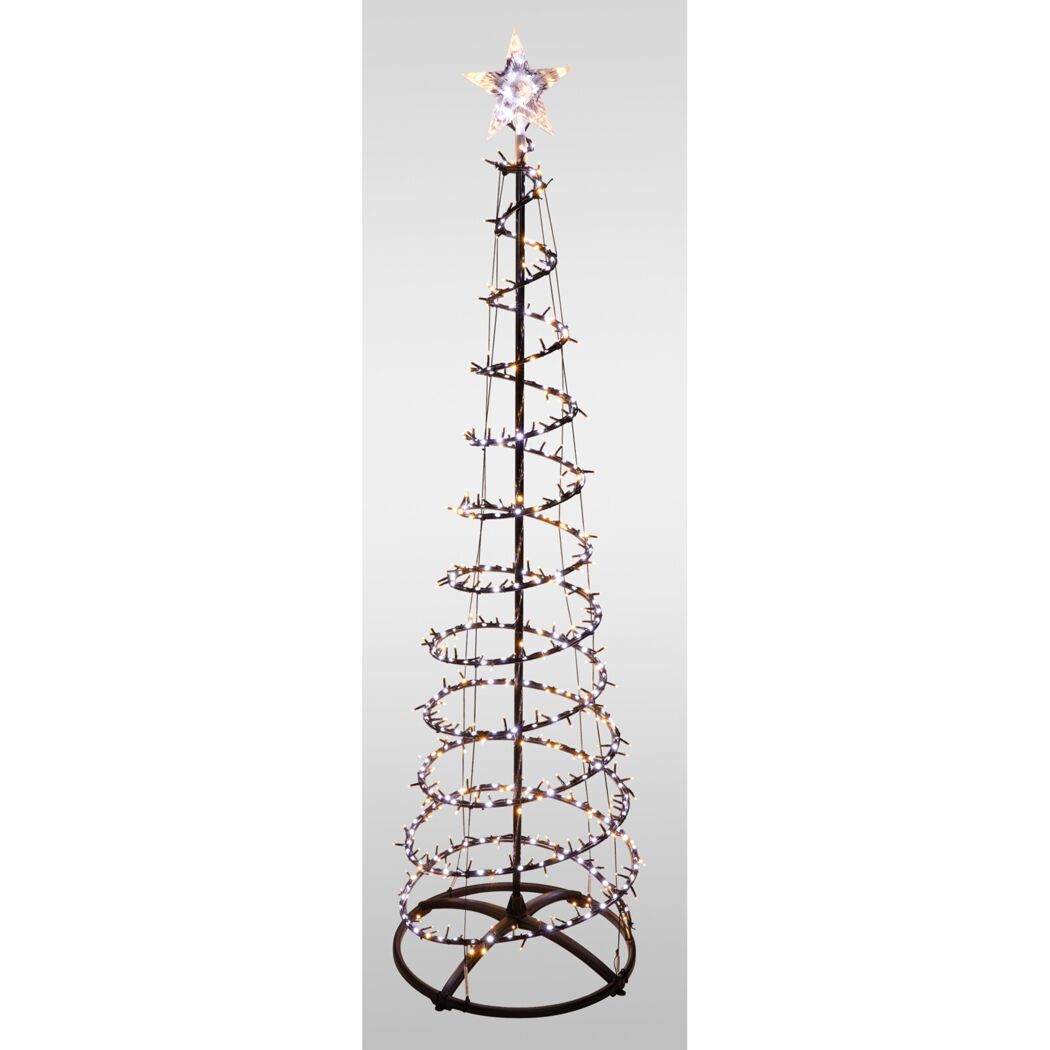 LED-Metallbaum Wasserfall 180 cm
