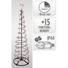 LED-Metallbaum Wasserfall 180 cm