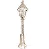 LED-Laterne goldfarben 90 cm