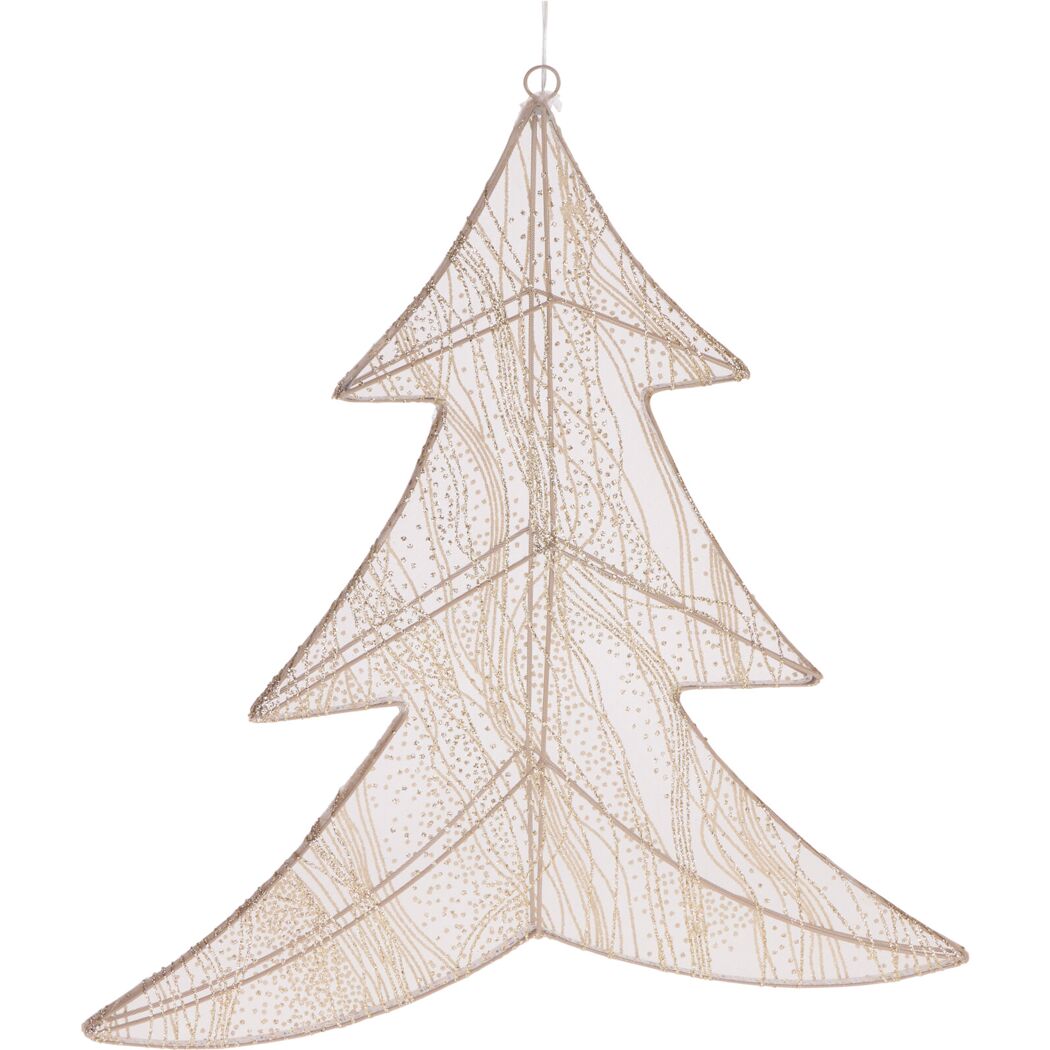 LED-Weihnachtsbaum 260 LEDs 53 x 56 cm