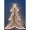 LED-Weihnachtsbaum 260 LEDs 53 x 56 cm