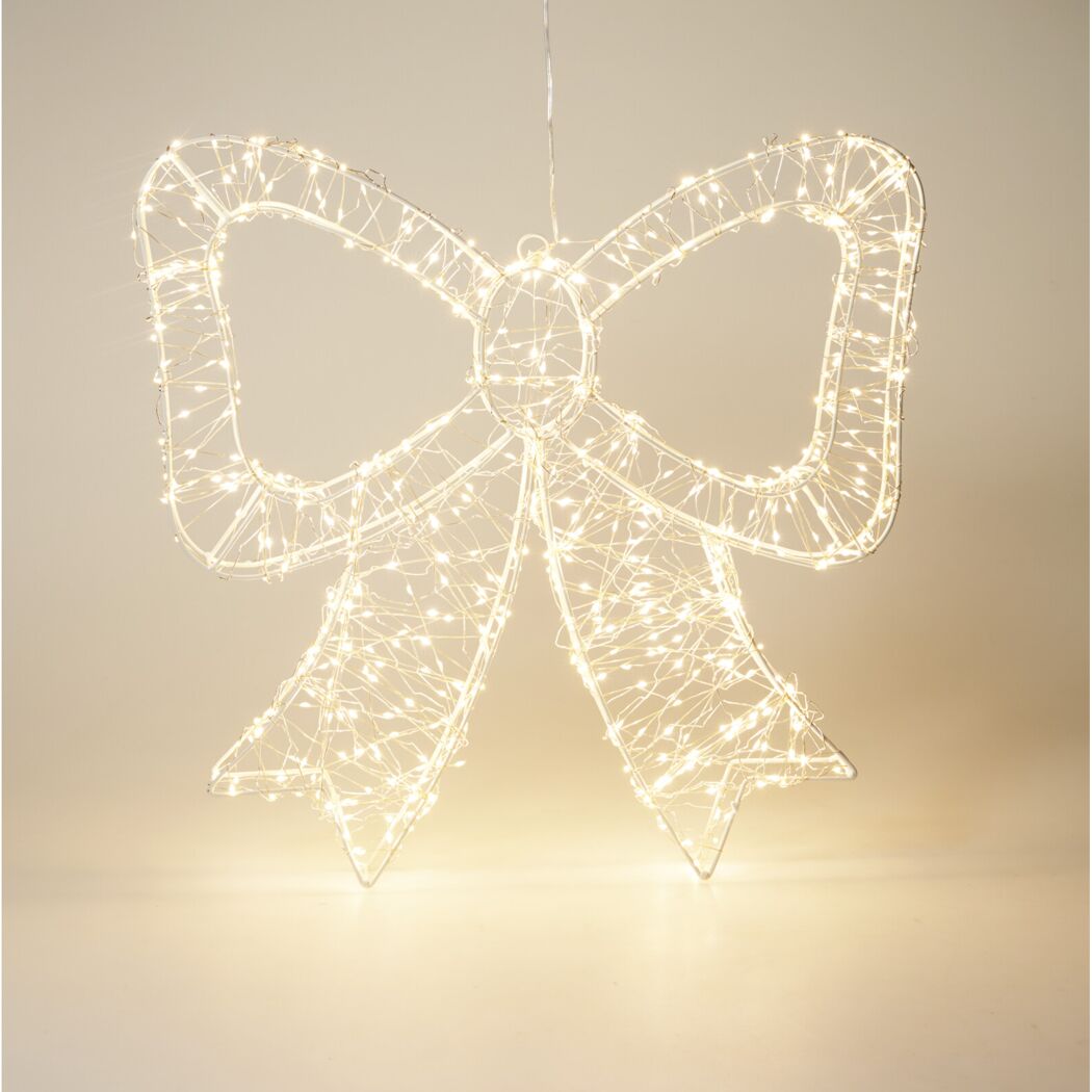 LED-Schleife 720 LEDs 48 x 46 cm
