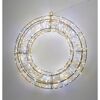 LED-Kranz 500 LEDs Ø 38 cm