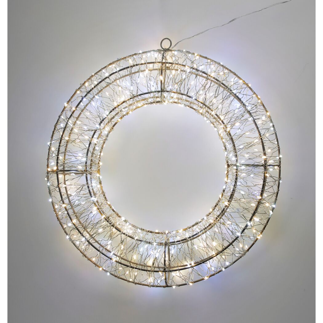 LED-Kranz 500 LEDs Ø 38 cm