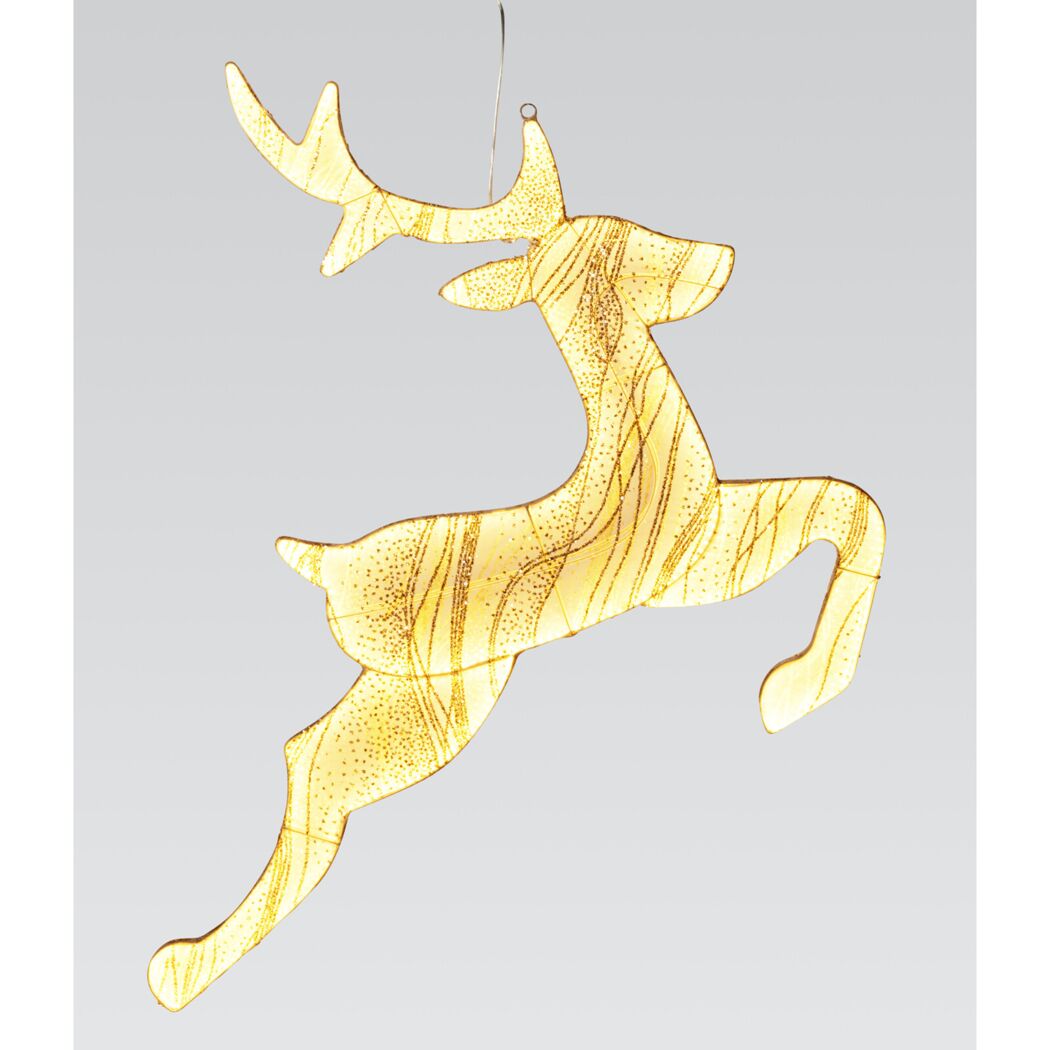 LED-Rentier 540 LEDs 73 cm