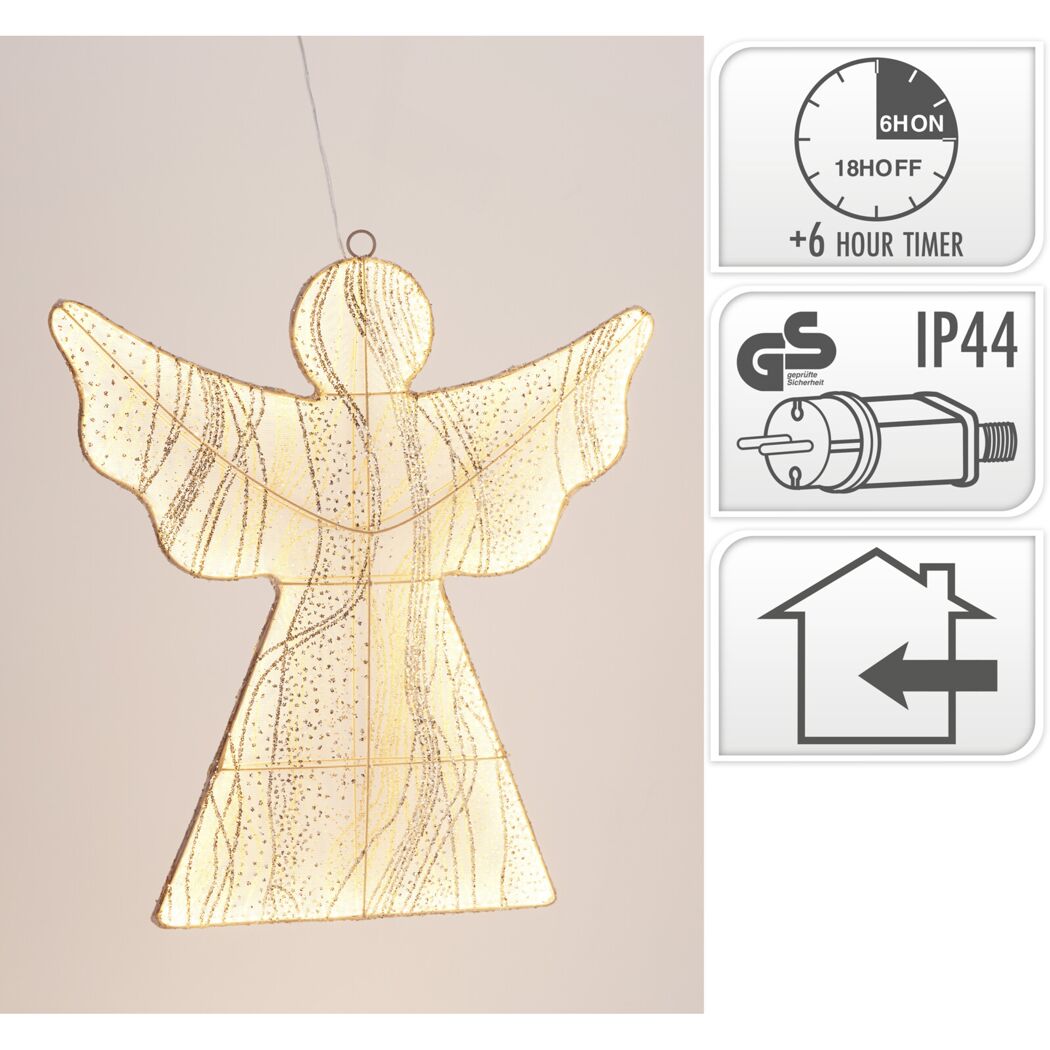 LED-Engel 48 cm