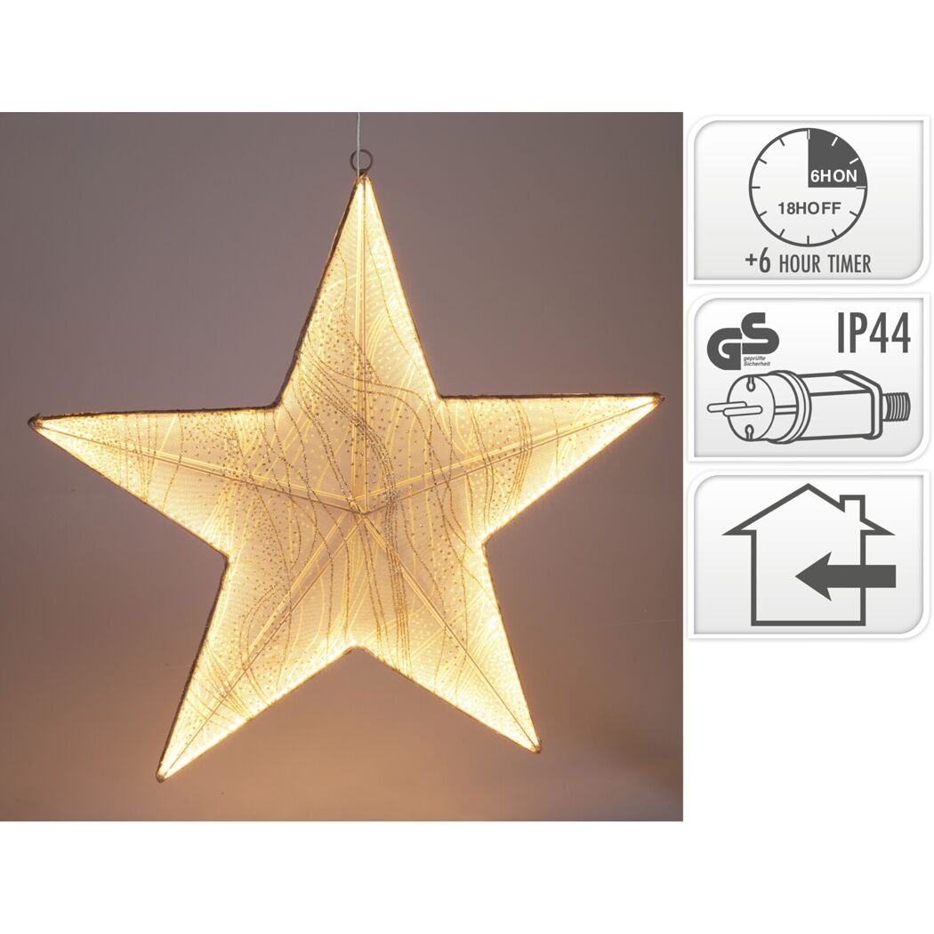 LED-Stern 248 LEDs 59 cm