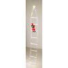 LED-Weihnachtsmann Leiter 200 cm