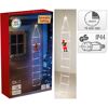 LED-Weihnachtsmann Leiter 200 cm