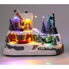 LED-Szenerie Winterdorf 23 cm