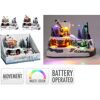 LED-Szenerie Winterdorf 23 cm