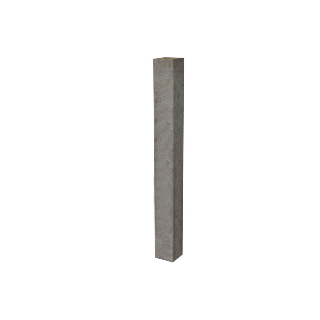 Betonfuß ohne Ablauf 10 x 10 x 90 cm
