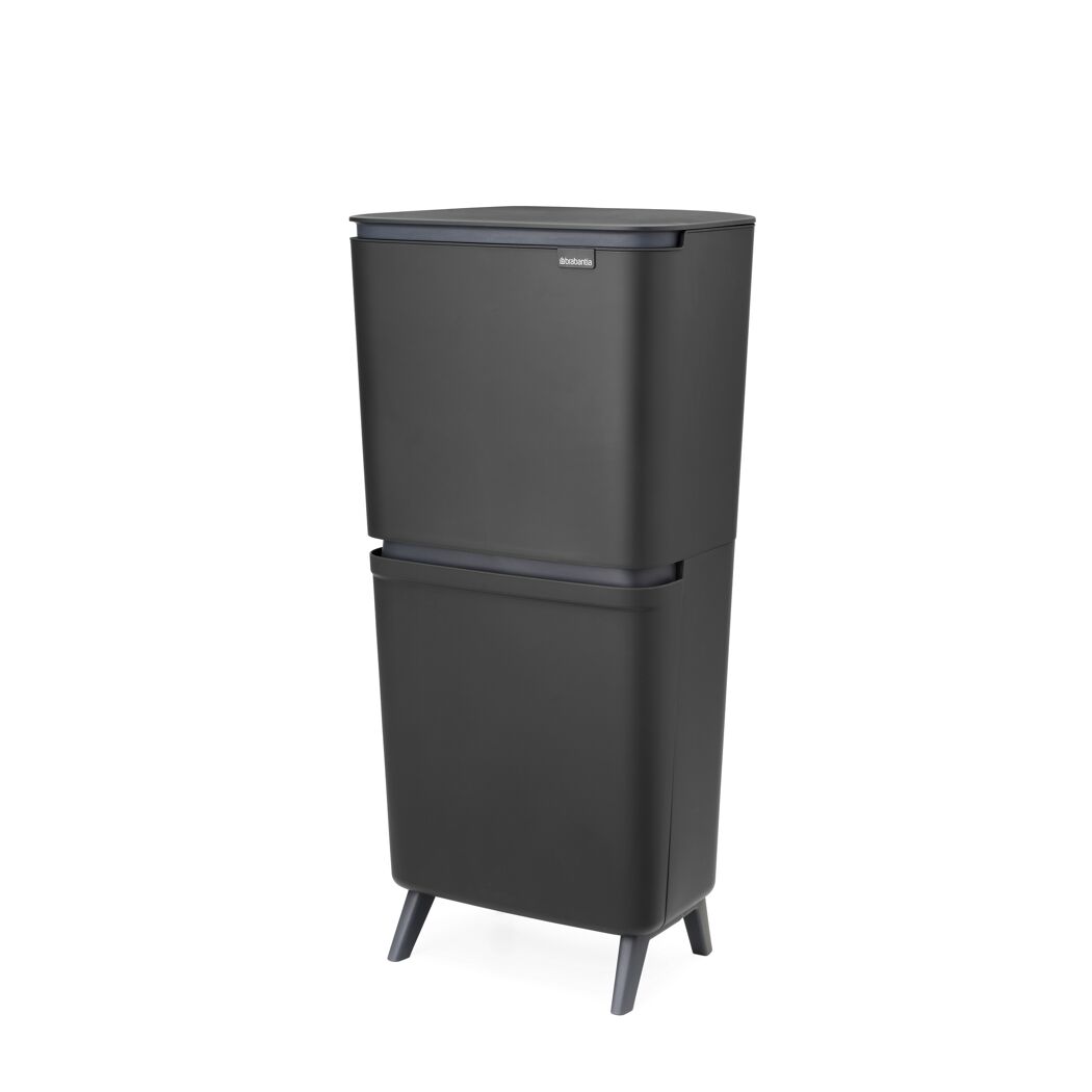 Einbaueimer 'Sort Up' dunkelgrau 45 l