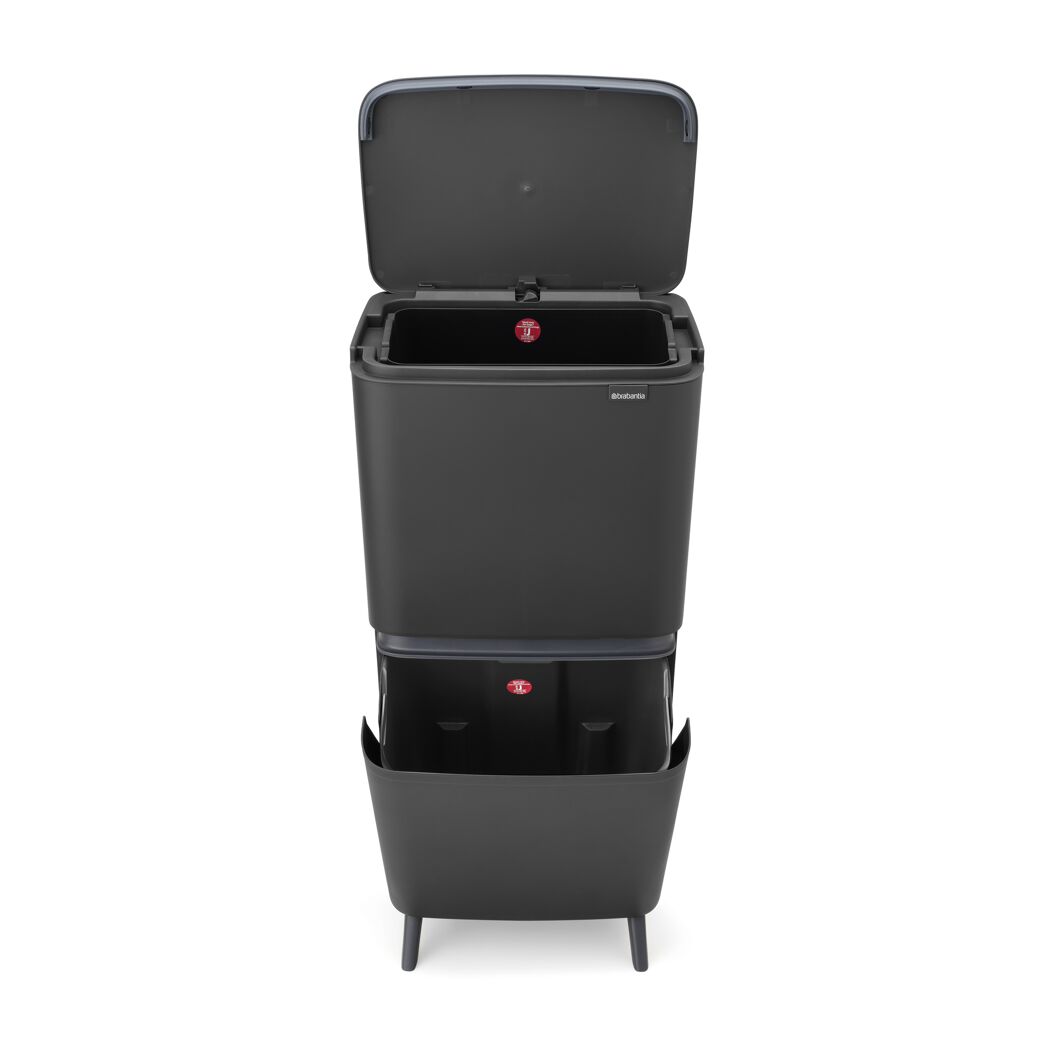Einbaueimer 'Sort Up' dunkelgrau 45 l