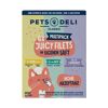 Katzennassfutter 'Multipack Juicy Filets Huhn, Ente & Lammleber' Adult 426 g