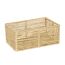 Badkorb 'Meria S' beige 24,5 x 10 x 15 cm