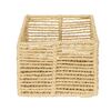 Badkorb 'Meria S' beige 24,5 x 10 x 15 cm