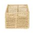 Badkorb 'Meria S' beige 24,5 x 10 x 15 cm