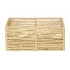 Badkorb 'Meria S' beige 24,5 x 10 x 15 cm