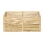 Badkorb 'Meria S' beige 24,5 x 10 x 15 cm