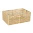 Badkorb 'Meria M' beige 30 x 12 x 20 cm