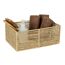 Badkorb 'Meria M' beige 30 x 12 x 20 cm