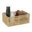 Badkorb 'Meria M' beige 30 x 12 x 20 cm