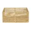 Badkorb 'Meria M' beige 30 x 12 x 20 cm