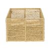 Badkorb 'Meria M' beige 30 x 12 x 20 cm
