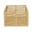 Badkorb 'Meria M' beige 30 x 12 x 20 cm