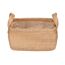 Badkorb 'Juna S' braun 20 x 15 x 15 cm