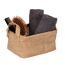 Badkorb 'Juna S' braun 20 x 15 x 15 cm